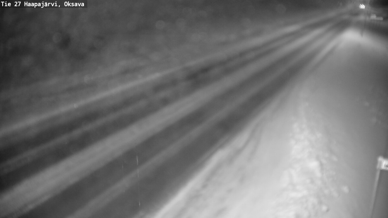 Kelikamerat Kuva Tie 27 Haapajärvi, Oksava, Haapajärvi, Pohjois-Pohjanmaa