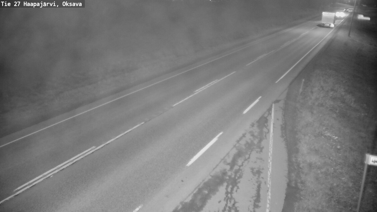 Kelikamerat Kuva Tie 27 Haapajärvi, Oksava, Haapajärvi, Pohjois-Pohjanmaa