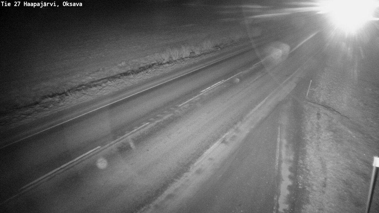 Kelikamerat Kuva Tie 27 Haapajärvi, Oksava, Haapajärvi, Pohjois-Pohjanmaa