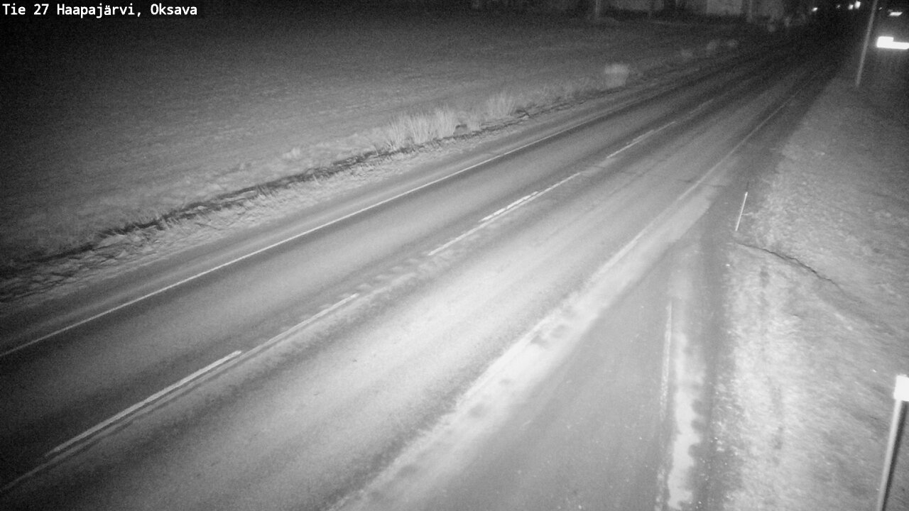 Kelikamerat Kuva Tie 27 Haapajärvi, Oksava, Haapajärvi, Pohjois-Pohjanmaa