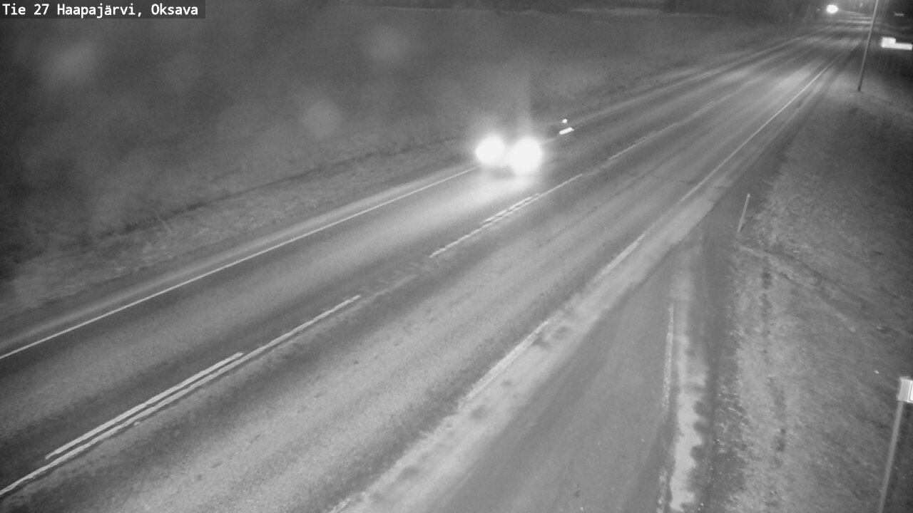 Kelikamerat Kuva Tie 27 Haapajärvi, Oksava, Haapajärvi, Pohjois-Pohjanmaa