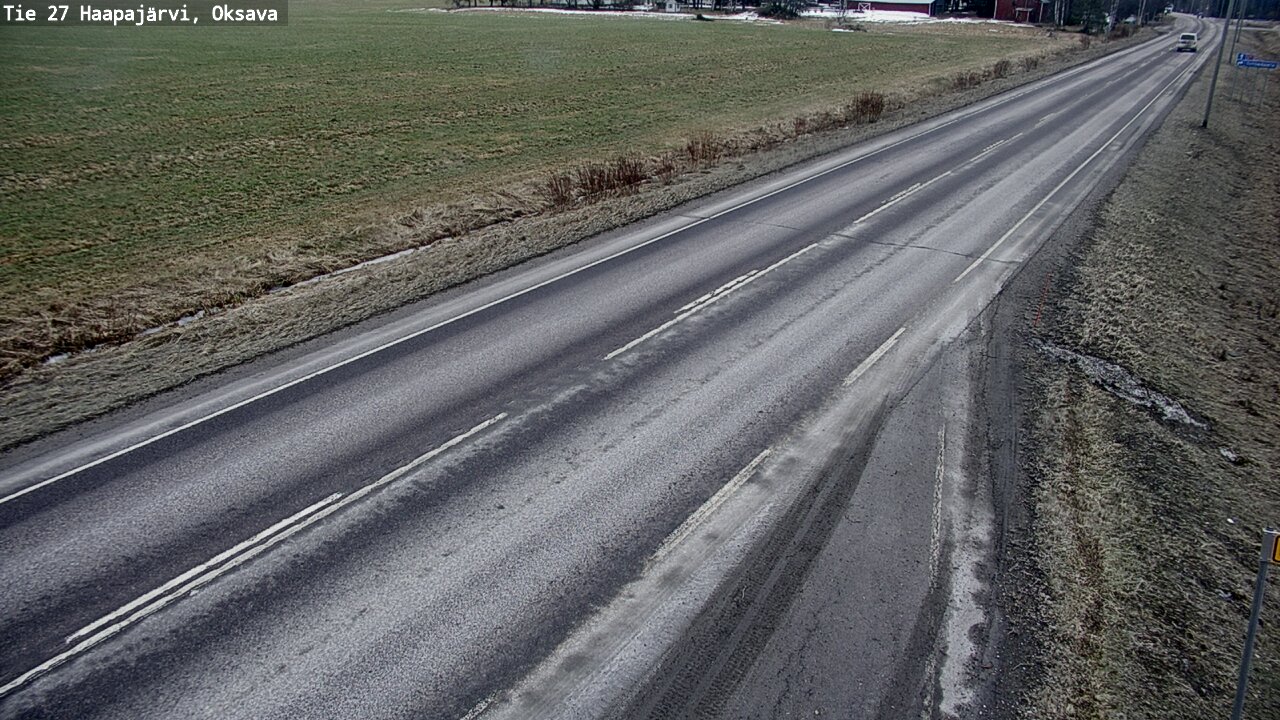 Kelikamerat Kuva Tie 27 Haapajärvi, Oksava, Haapajärvi, Pohjois-Pohjanmaa