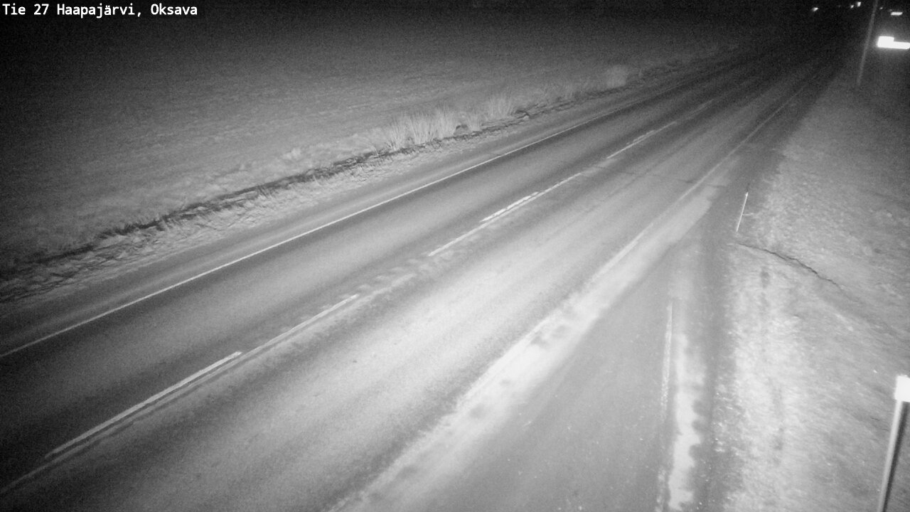 Kelikamerat Kuva Tie 27 Haapajärvi, Oksava, Haapajärvi, Pohjois-Pohjanmaa