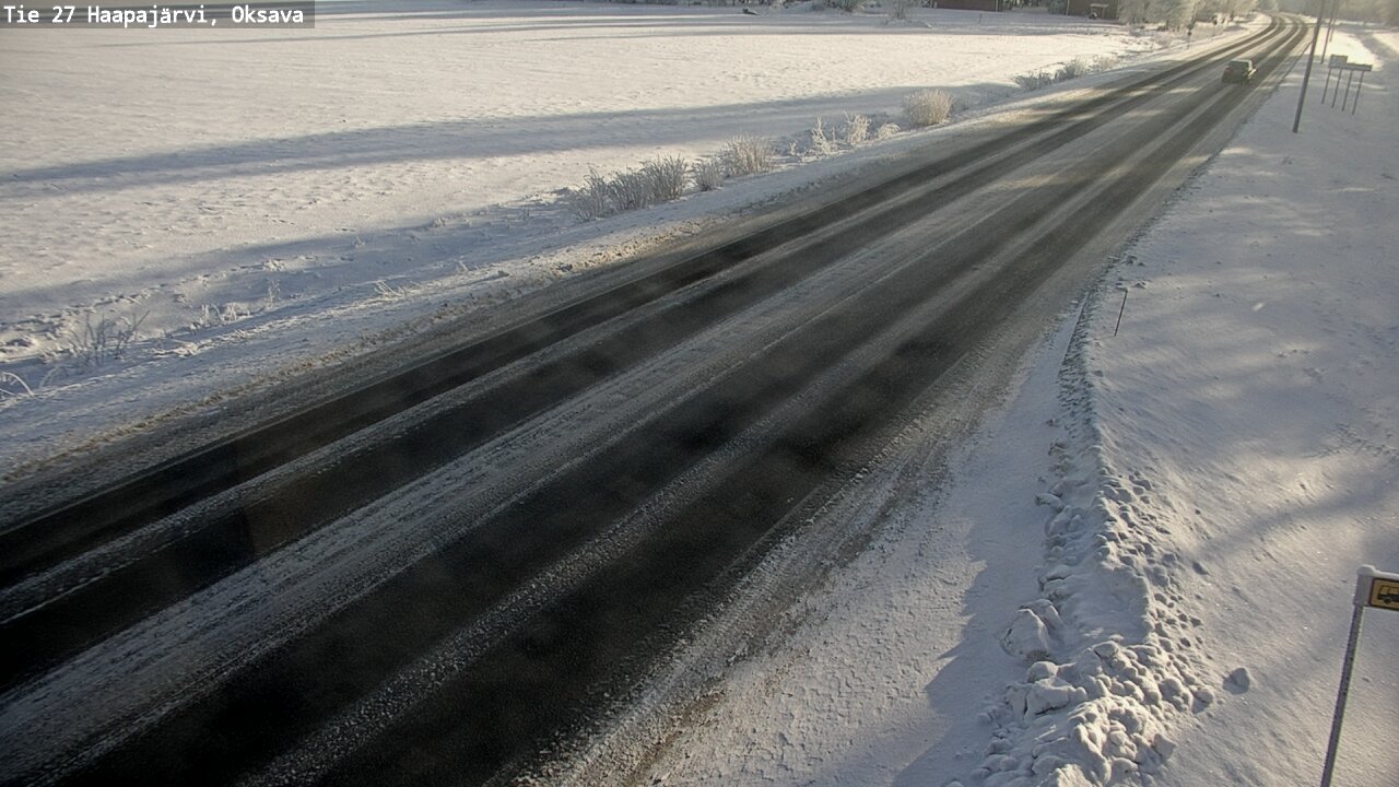 Kelikamerat Kuva Tie 27 Haapajärvi, Oksava, Haapajärvi, Pohjois-Pohjanmaa