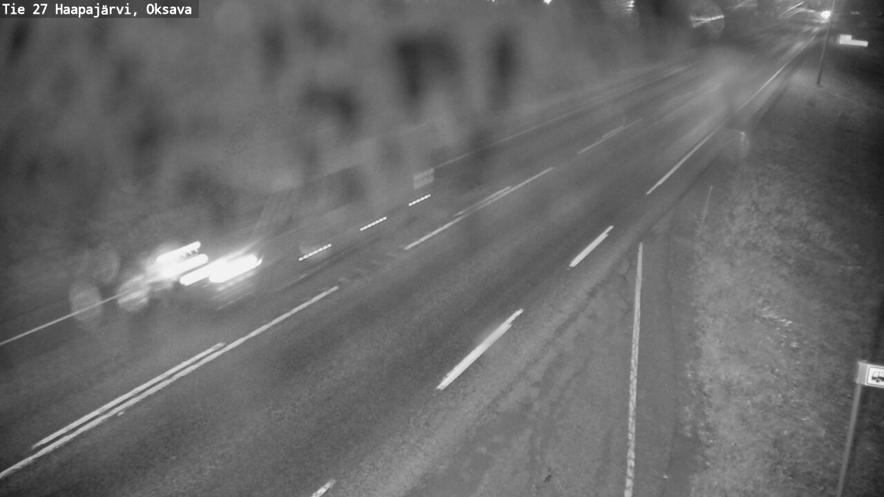 Kelikamerat Kuva Tie 27 Haapajärvi, Oksava, Haapajärvi, Pohjois-Pohjanmaa