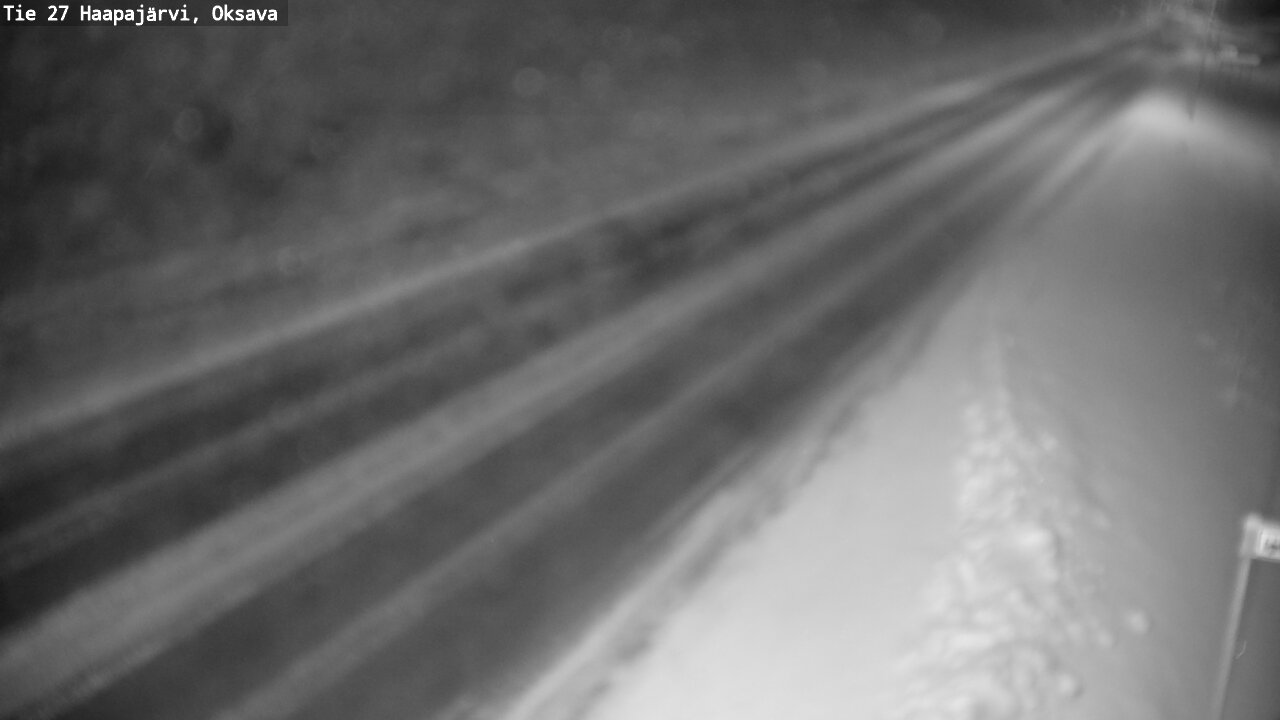 Kelikamerat Kuva Tie 27 Haapajärvi, Oksava, Haapajärvi, Pohjois-Pohjanmaa