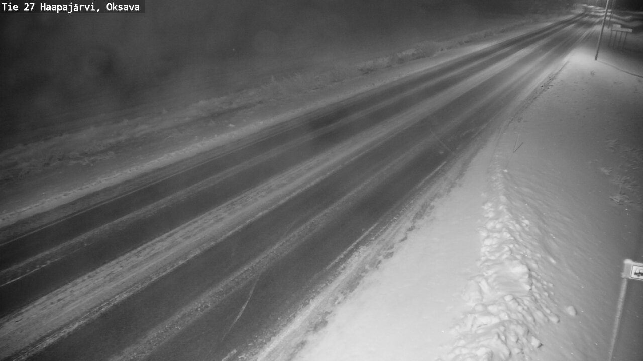 Kelikamerat Kuva Tie 27 Haapajärvi, Oksava, Haapajärvi, Pohjois-Pohjanmaa