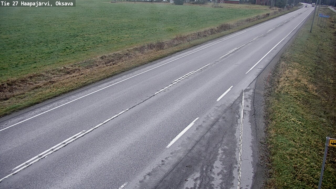 Kelikamerat Kuva Tie 27 Haapajärvi, Oksava, Haapajärvi, Pohjois-Pohjanmaa