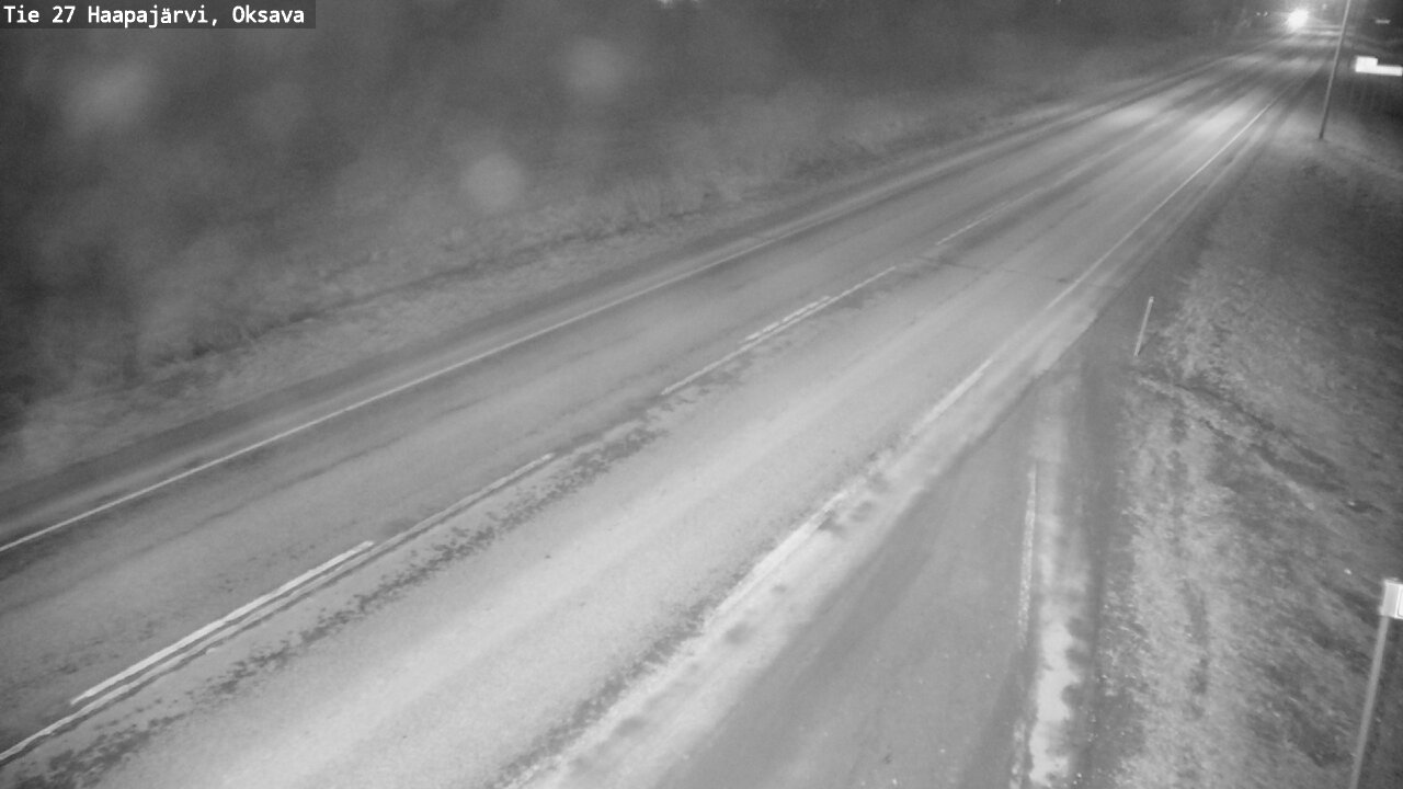 Kelikamerat Kuva Tie 27 Haapajärvi, Oksava, Haapajärvi, Pohjois-Pohjanmaa