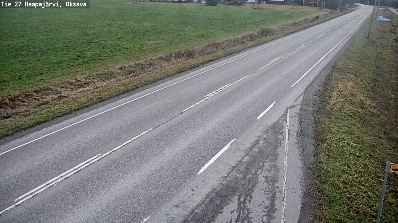 Kelikamerat Kuva Tie 27 Haapajärvi, Oksava, Haapajärvi, Pohjois-Pohjanmaa