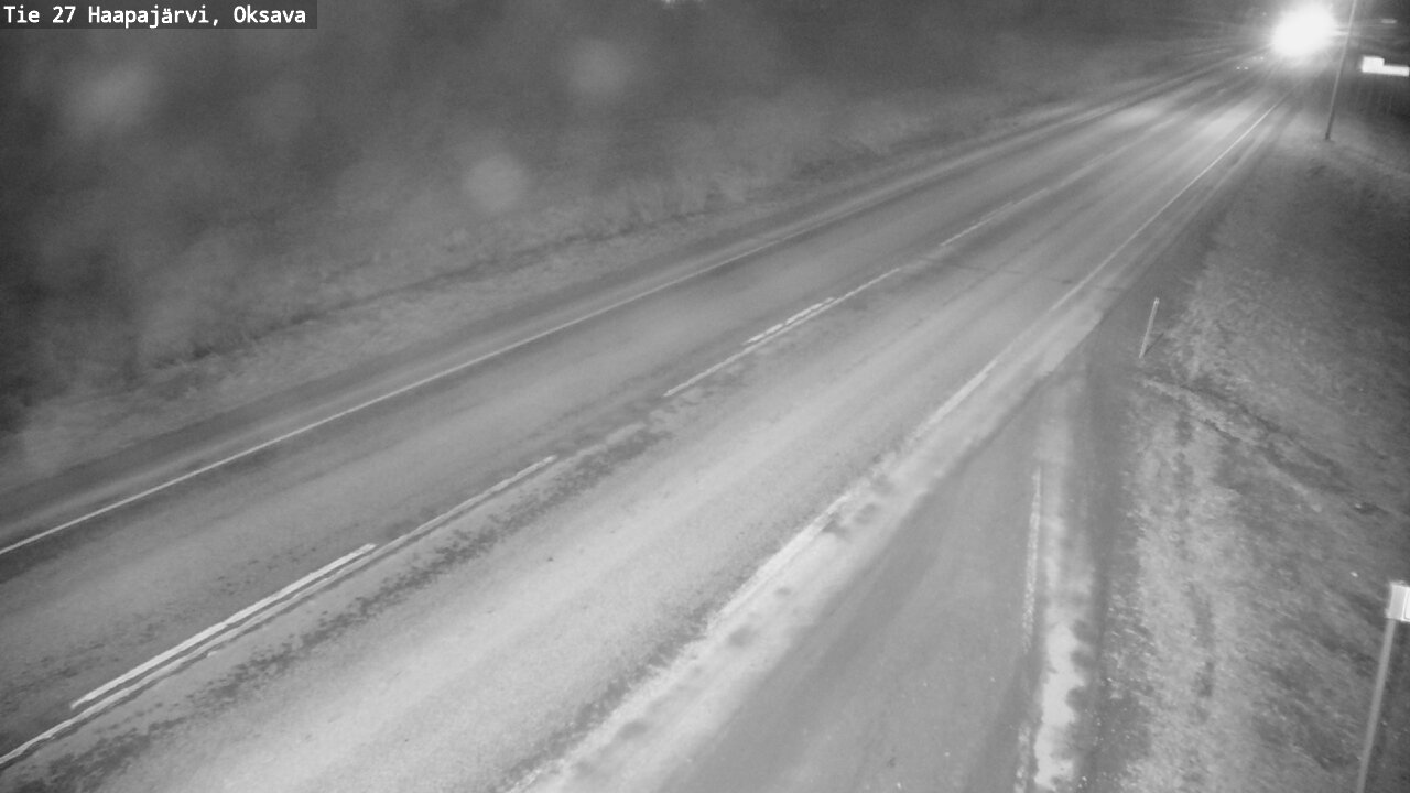 Kelikamerat Kuva Tie 27 Haapajärvi, Oksava, Haapajärvi, Pohjois-Pohjanmaa