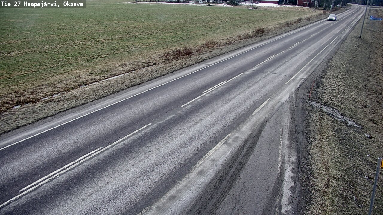 Kelikamerat Kuva Tie 27 Haapajärvi, Oksava, Haapajärvi, Pohjois-Pohjanmaa