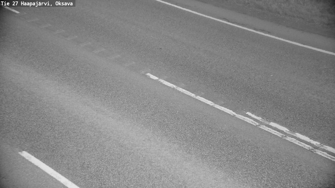Kelikamerat Kuva Tie 27 Haapajärvi, Oksava, Haapajärvi, Pohjois-Pohjanmaa