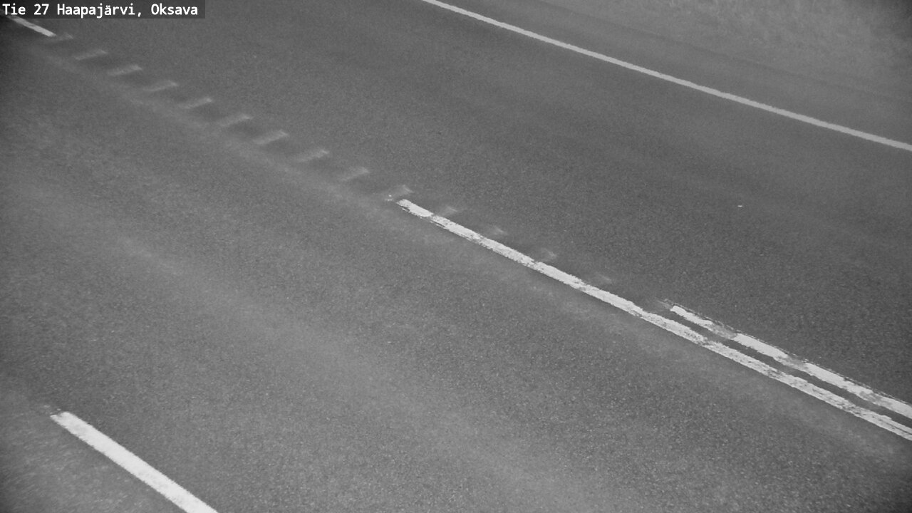 Kelikamerat Kuva Tie 27 Haapajärvi, Oksava, Haapajärvi, Pohjois-Pohjanmaa