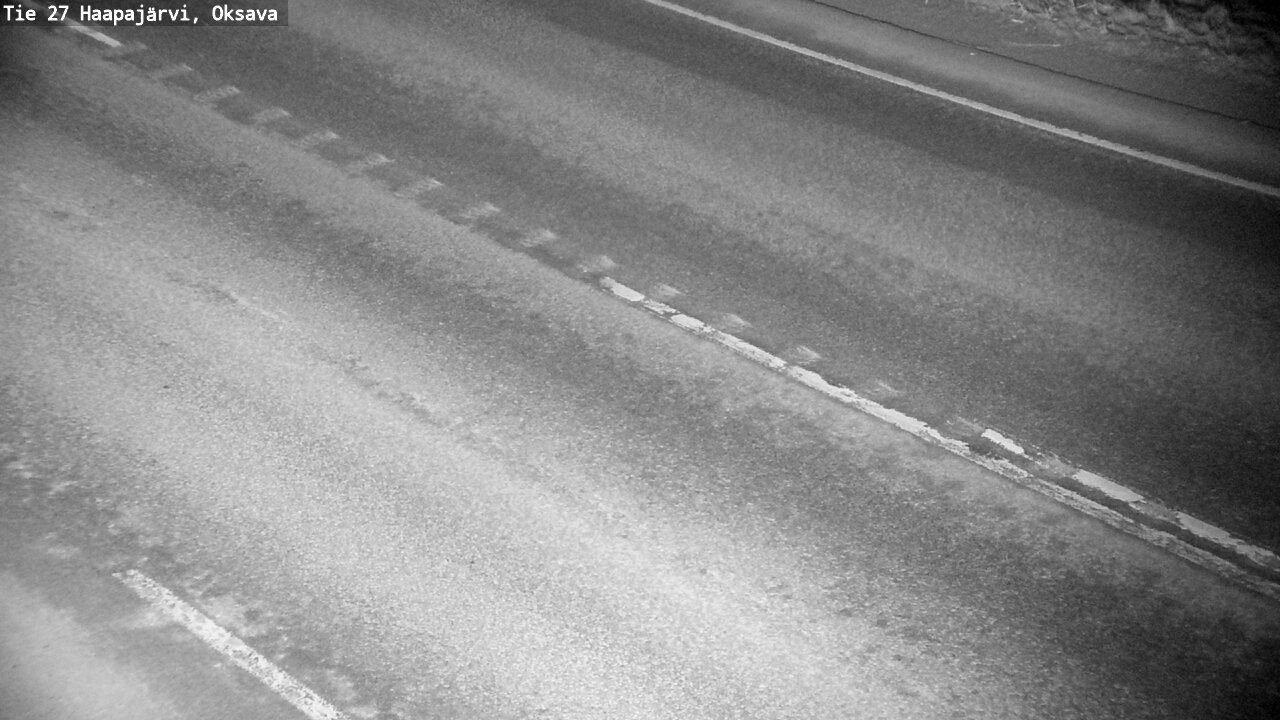 Kelikamerat Kuva Tie 27 Haapajärvi, Oksava, Haapajärvi, Pohjois-Pohjanmaa