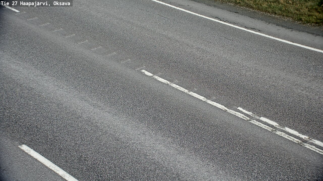 Kelikamerat Kuva Tie 27 Haapajärvi, Oksava, Haapajärvi, Pohjois-Pohjanmaa