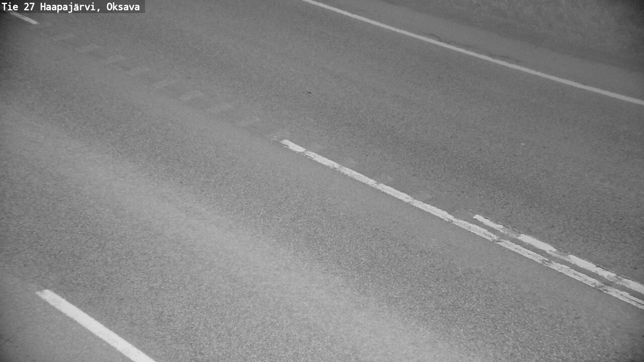 Kelikamerat Kuva Tie 27 Haapajärvi, Oksava, Haapajärvi, Pohjois-Pohjanmaa