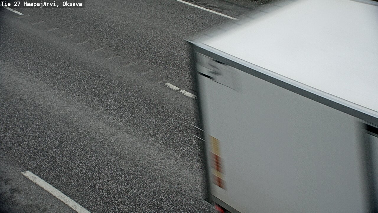 Kelikamerat Kuva Tie 27 Haapajärvi, Oksava, Haapajärvi, Pohjois-Pohjanmaa