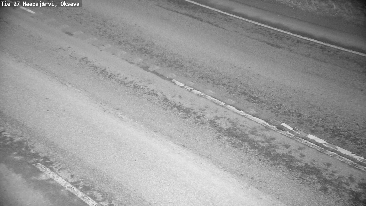 Kelikamerat Kuva Tie 27 Haapajärvi, Oksava, Haapajärvi, Pohjois-Pohjanmaa