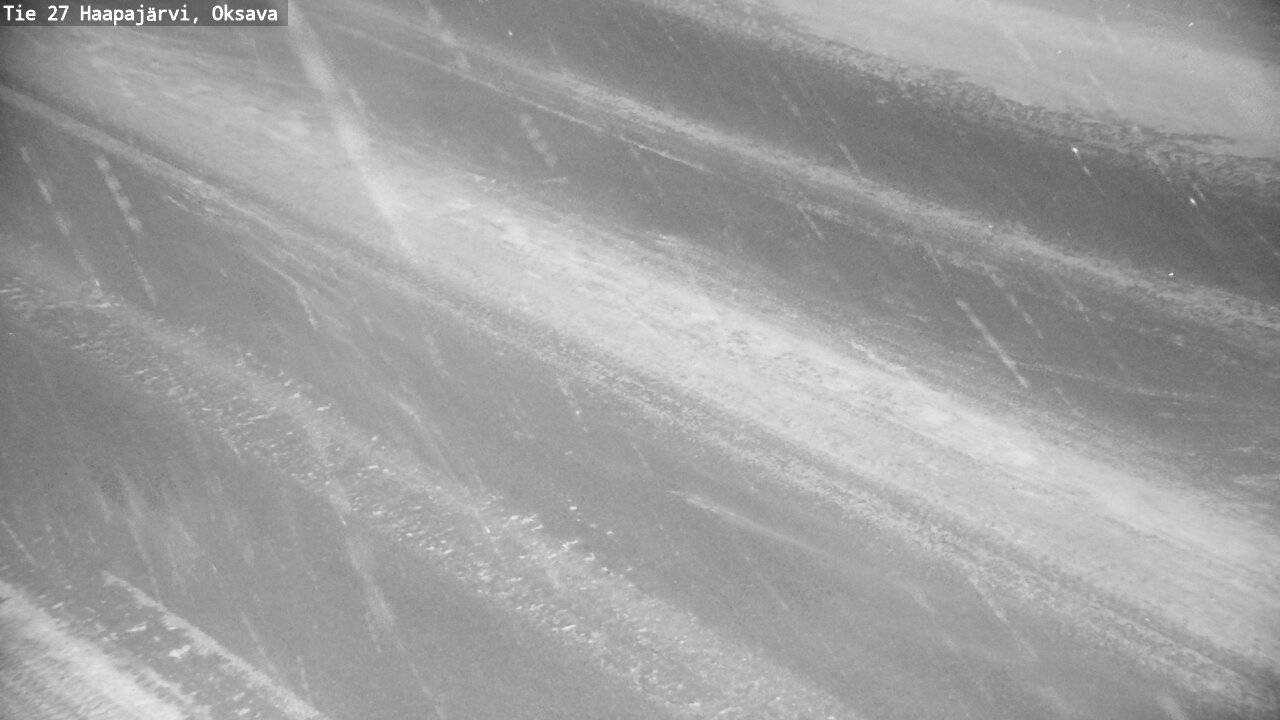 Kelikamerat Kuva Tie 27 Haapajärvi, Oksava, Haapajärvi, Pohjois-Pohjanmaa