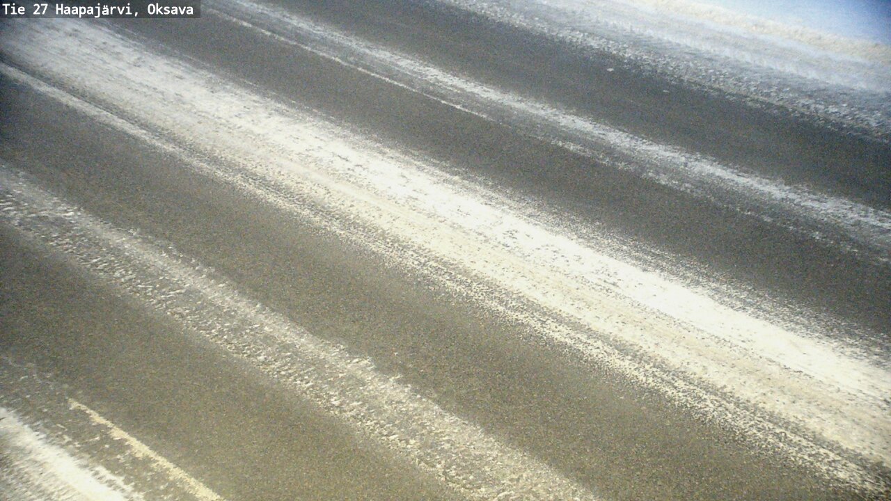 Kelikamerat Kuva Tie 27 Haapajärvi, Oksava, Haapajärvi, Pohjois-Pohjanmaa