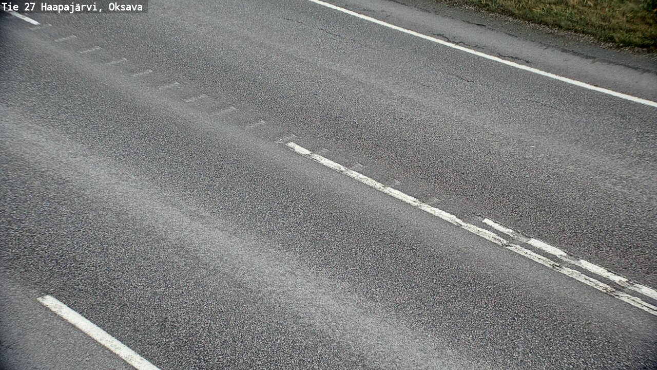 Kelikamerat Kuva Tie 27 Haapajärvi, Oksava, Haapajärvi, Pohjois-Pohjanmaa
