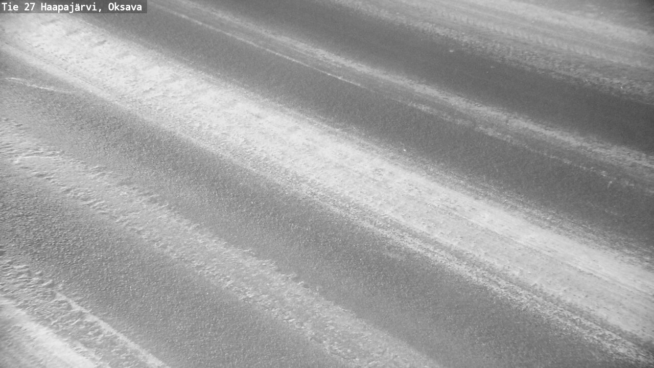 Kelikamerat Kuva Tie 27 Haapajärvi, Oksava, Haapajärvi, Pohjois-Pohjanmaa