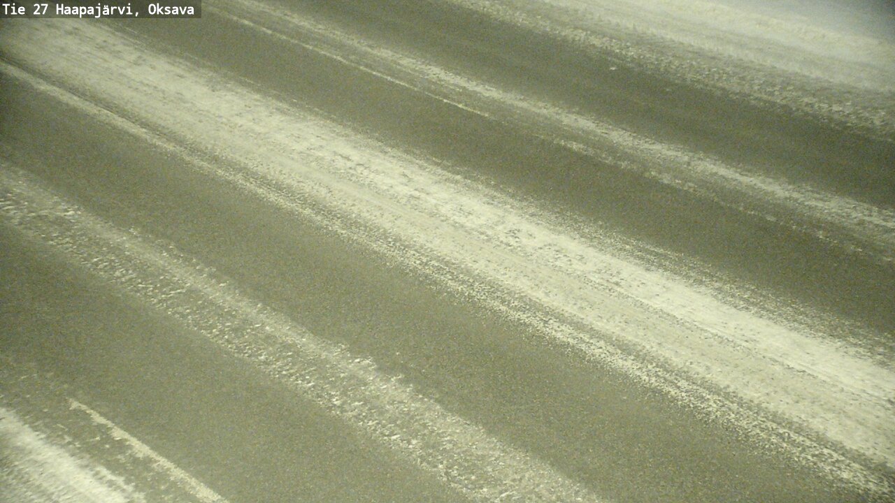 Kelikamerat Kuva Tie 27 Haapajärvi, Oksava, Haapajärvi, Pohjois-Pohjanmaa