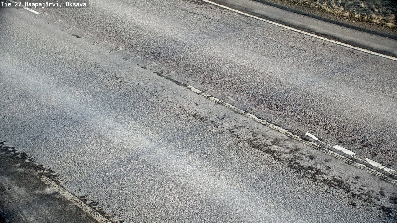 Kelikamerat Kuva Tie 27 Haapajärvi, Oksava, Haapajärvi, Pohjois-Pohjanmaa