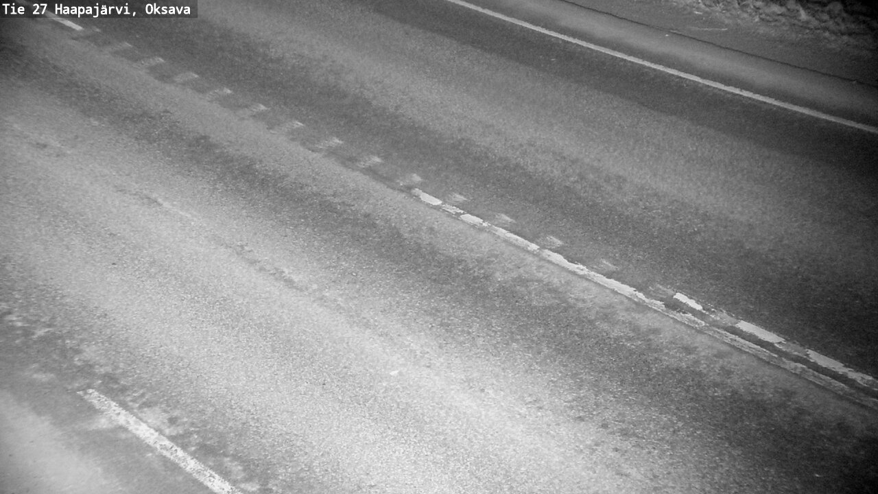 Kelikamerat Kuva Tie 27 Haapajärvi, Oksava, Haapajärvi, Pohjois-Pohjanmaa