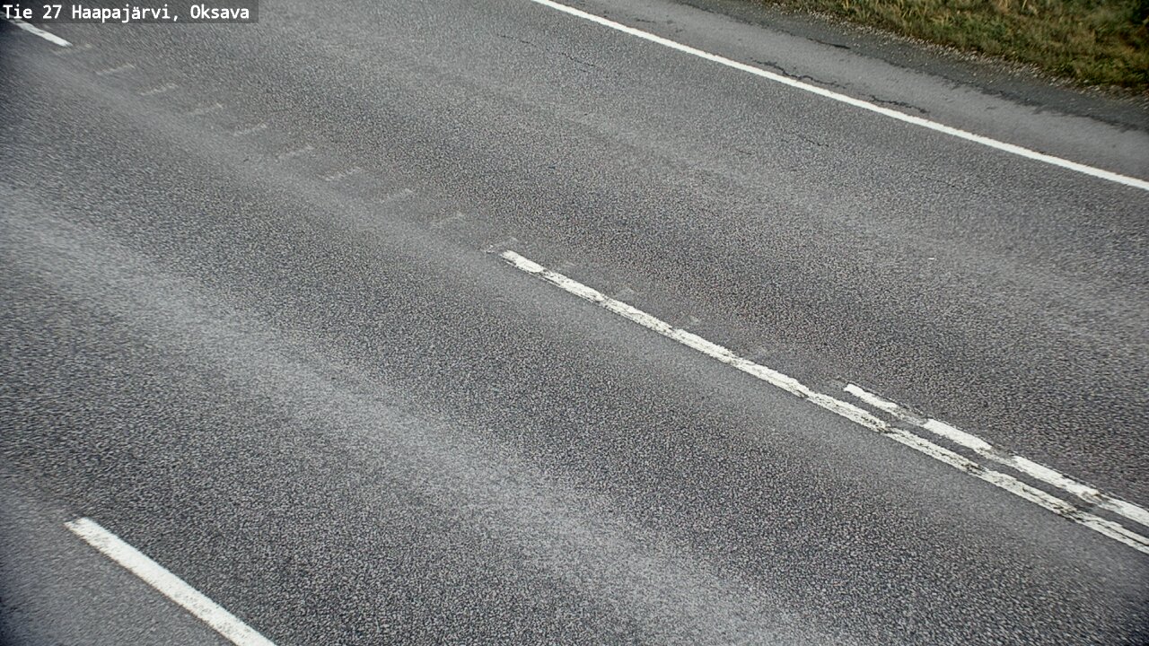 Kelikamerat Kuva Tie 27 Haapajärvi, Oksava, Haapajärvi, Pohjois-Pohjanmaa