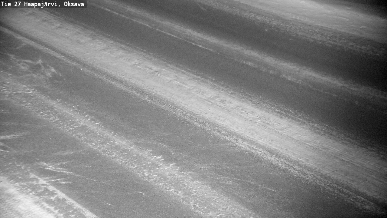 Kelikamerat Kuva Tie 27 Haapajärvi, Oksava, Haapajärvi, Pohjois-Pohjanmaa