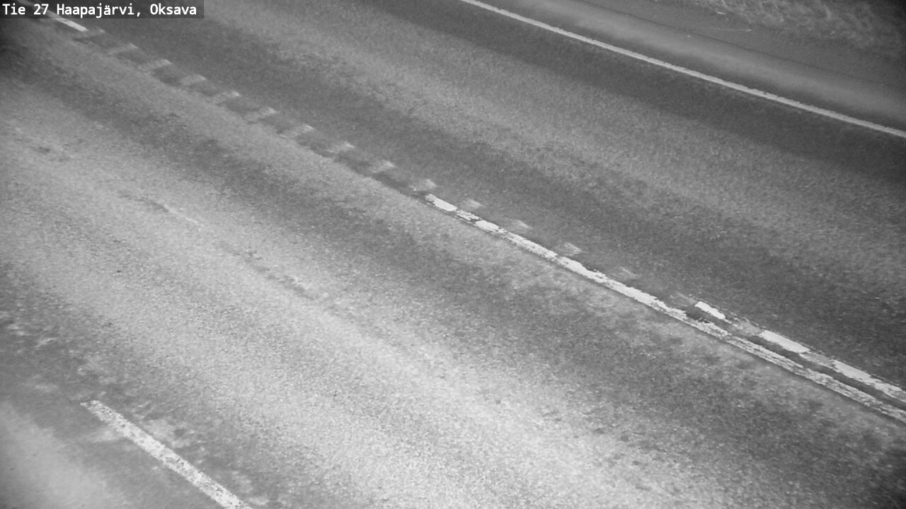 Kelikamerat Kuva Tie 27 Haapajärvi, Oksava, Haapajärvi, Pohjois-Pohjanmaa