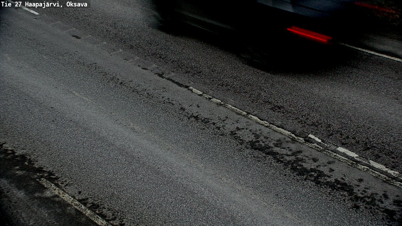 Kelikamerat Kuva Tie 27 Haapajärvi, Oksava, Haapajärvi, Pohjois-Pohjanmaa