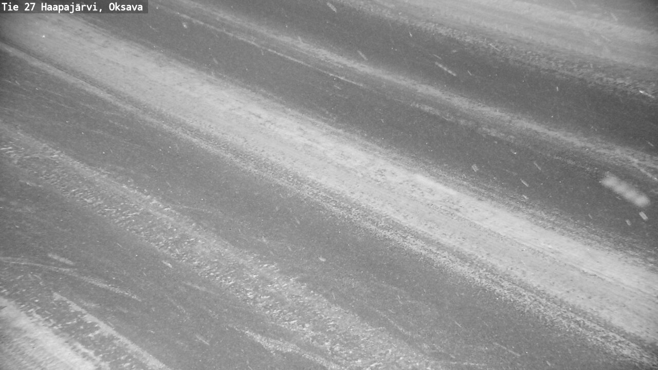 Kelikamerat Kuva Tie 27 Haapajärvi, Oksava, Haapajärvi, Pohjois-Pohjanmaa