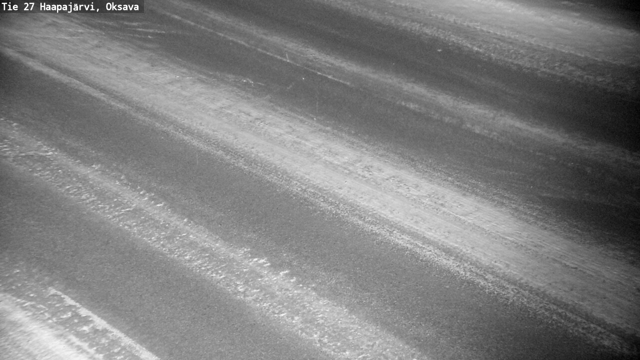 Kelikamerat Kuva Tie 27 Haapajärvi, Oksava, Haapajärvi, Pohjois-Pohjanmaa