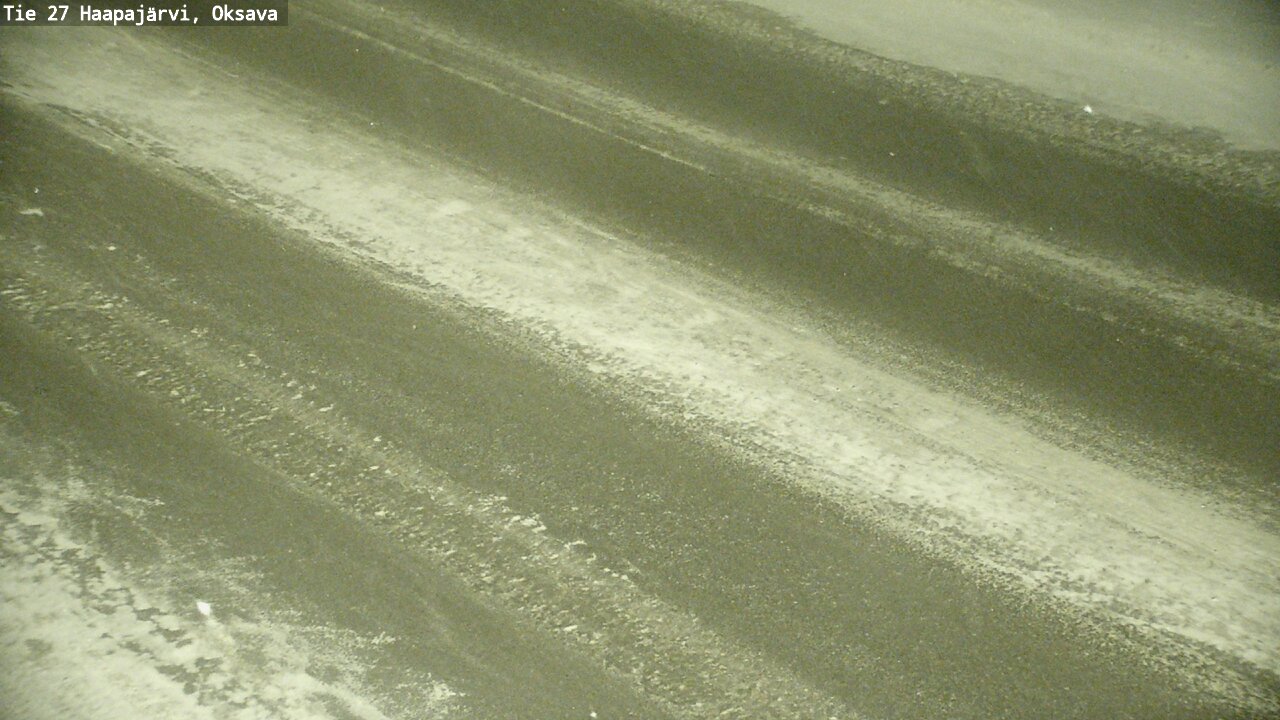 Kelikamerat Kuva Tie 27 Haapajärvi, Oksava, Haapajärvi, Pohjois-Pohjanmaa