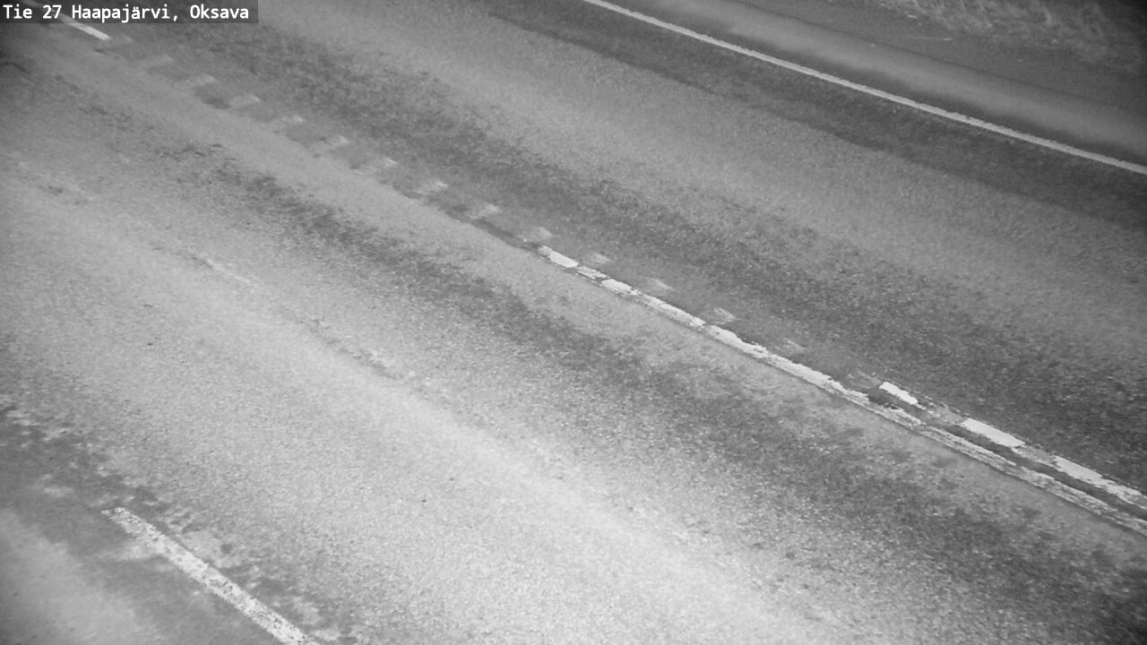 Kelikamerat Kuva Tie 27 Haapajärvi, Oksava, Haapajärvi, Pohjois-Pohjanmaa