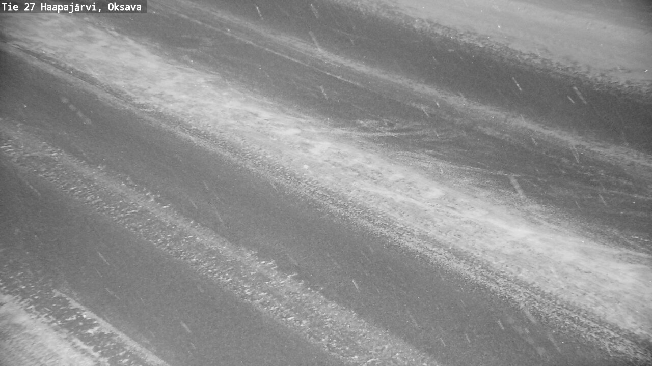 Kelikamerat Kuva Tie 27 Haapajärvi, Oksava, Haapajärvi, Pohjois-Pohjanmaa