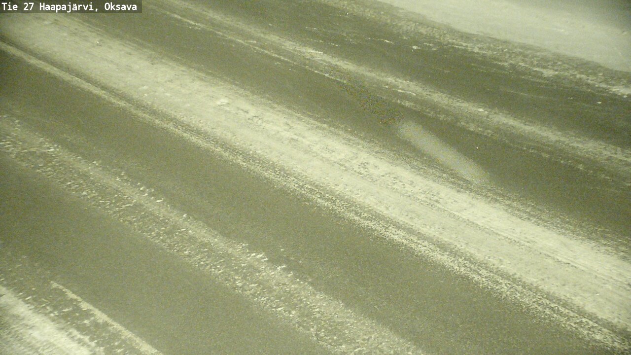 Kelikamerat Kuva Tie 27 Haapajärvi, Oksava, Haapajärvi, Pohjois-Pohjanmaa