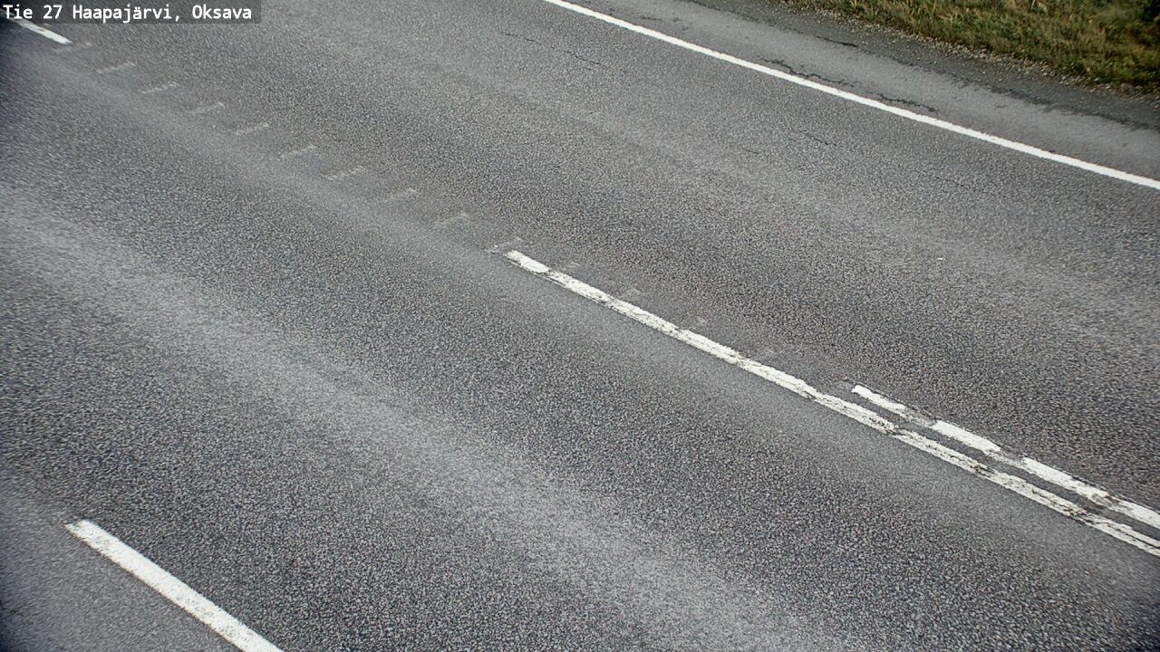 Kelikamerat Kuva Tie 27 Haapajärvi, Oksava, Haapajärvi, Pohjois-Pohjanmaa