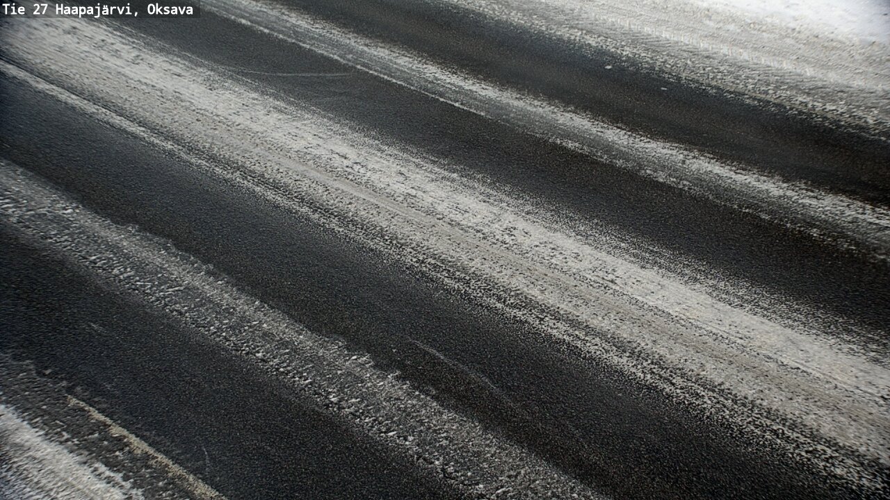 Kelikamerat Kuva Tie 27 Haapajärvi, Oksava, Haapajärvi, Pohjois-Pohjanmaa