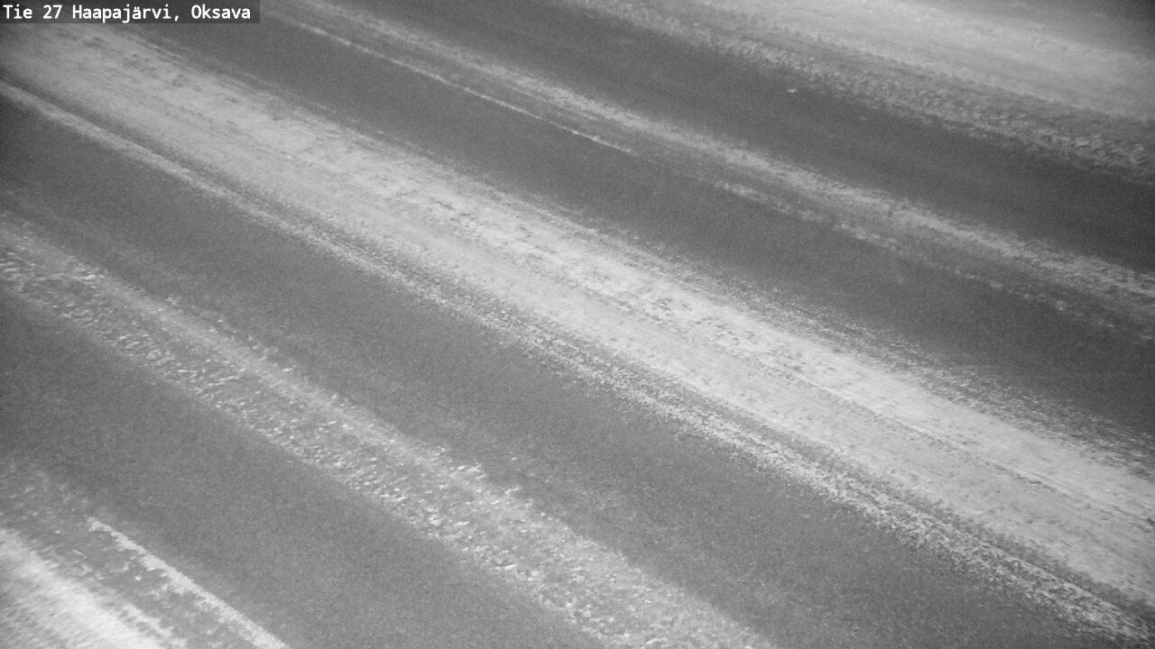 Kelikamerat Kuva Tie 27 Haapajärvi, Oksava, Haapajärvi, Pohjois-Pohjanmaa