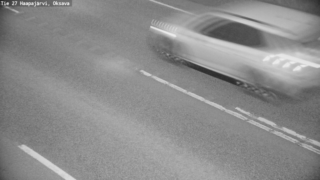 Kelikamerat Kuva Tie 27 Haapajärvi, Oksava, Haapajärvi, Pohjois-Pohjanmaa