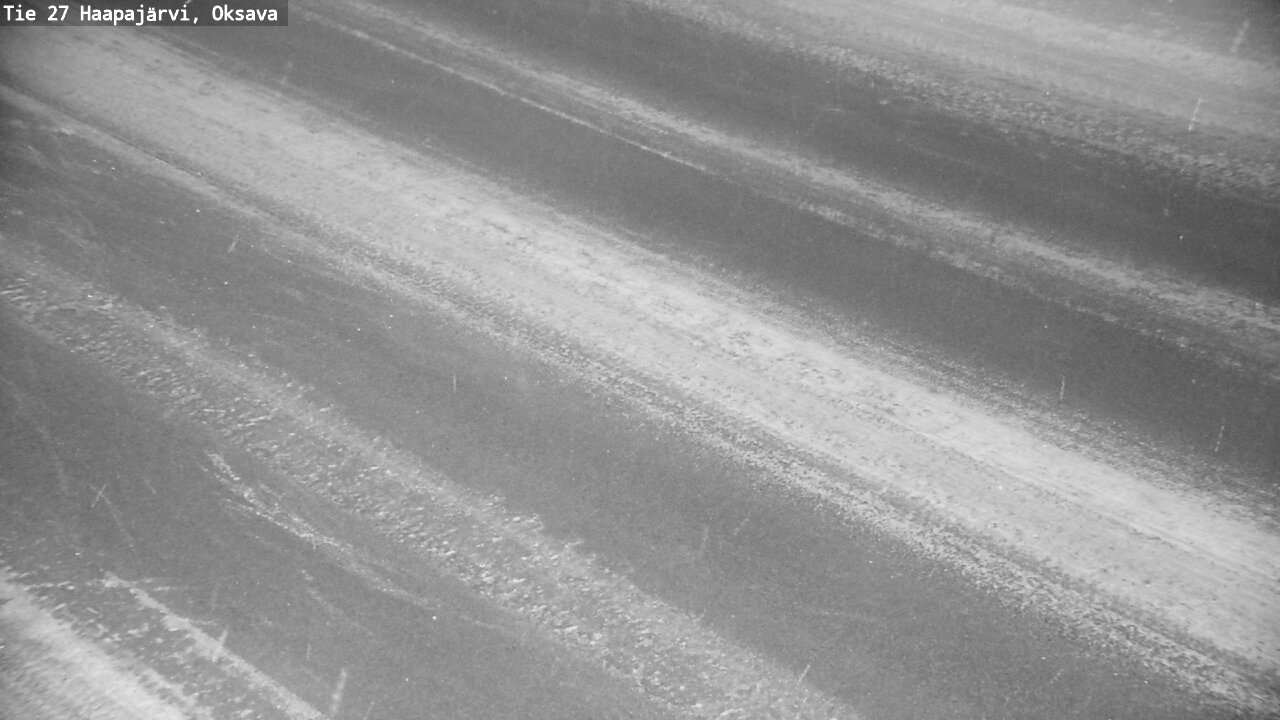 Kelikamerat Kuva Tie 27 Haapajärvi, Oksava, Haapajärvi, Pohjois-Pohjanmaa