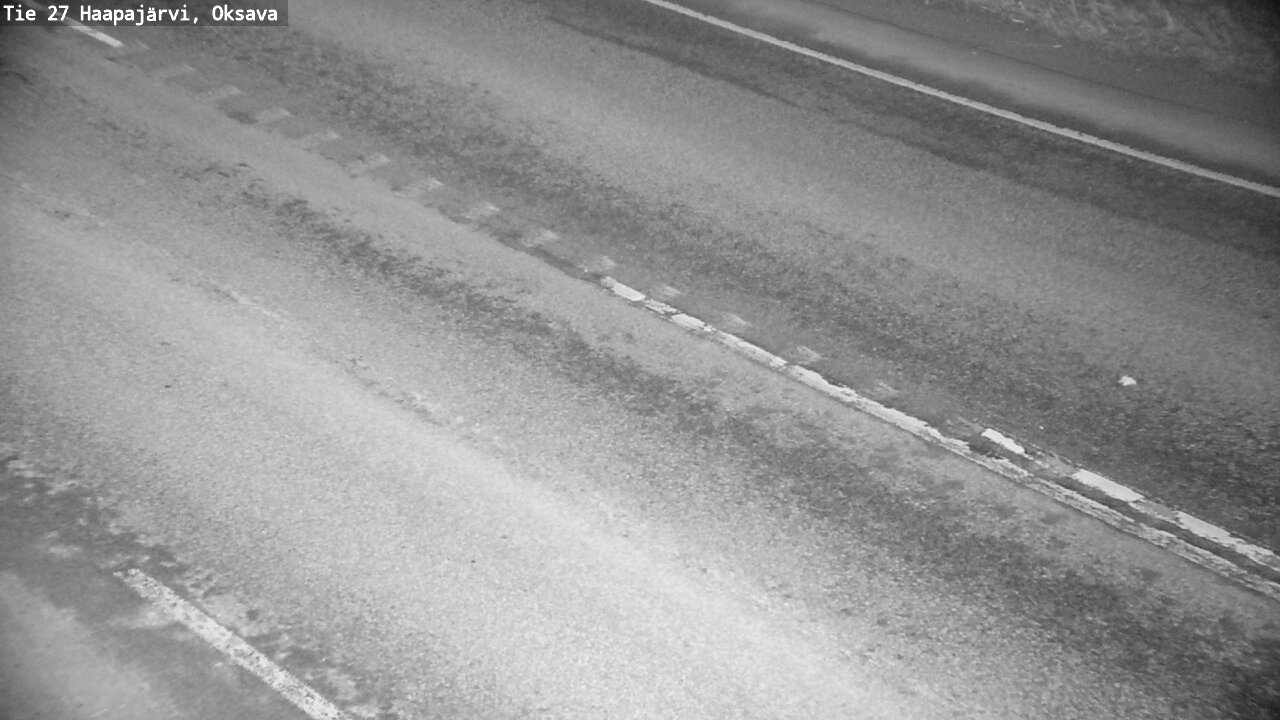 Kelikamerat Kuva Tie 27 Haapajärvi, Oksava, Haapajärvi, Pohjois-Pohjanmaa