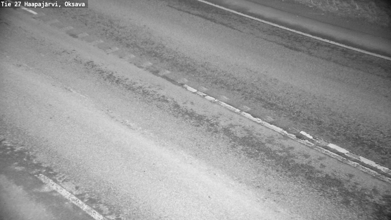 Kelikamerat Kuva Tie 27 Haapajärvi, Oksava, Haapajärvi, Pohjois-Pohjanmaa