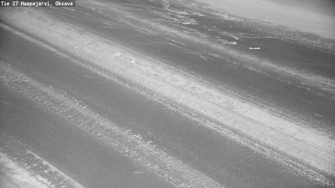 Kelikamerat Kuva Tie 27 Haapajärvi, Oksava, Haapajärvi, Pohjois-Pohjanmaa