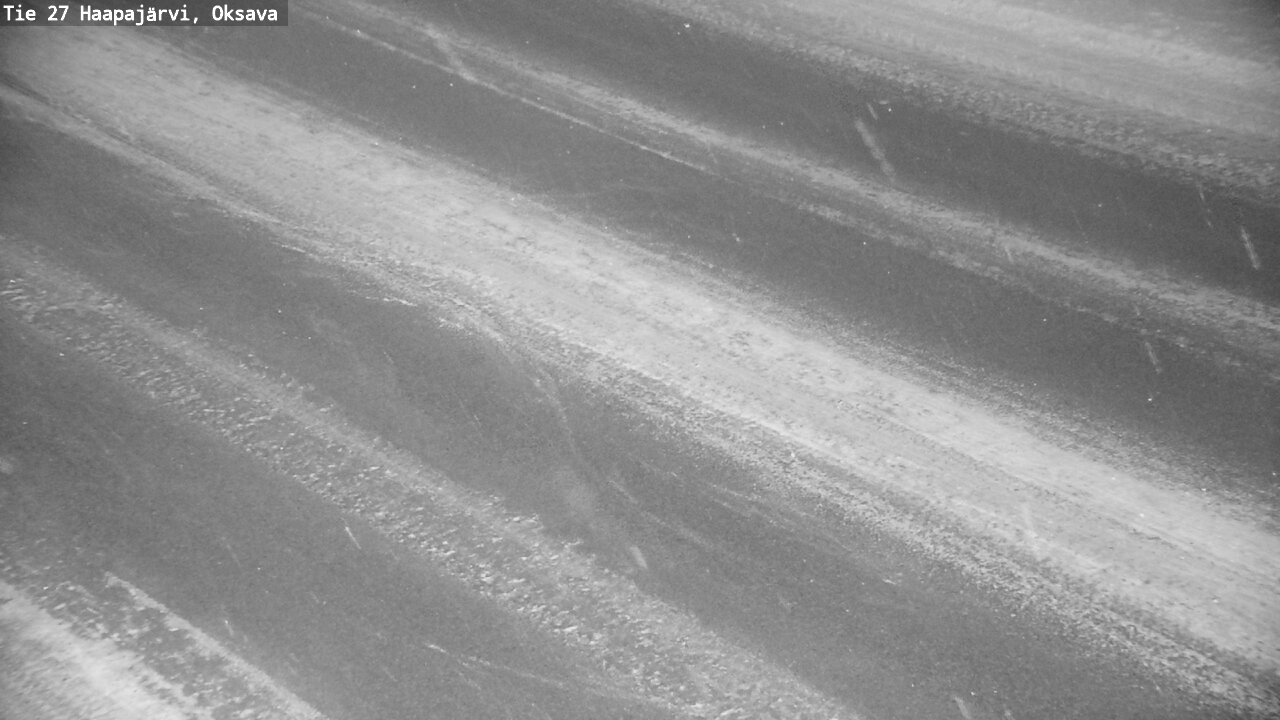 Kelikamerat Kuva Tie 27 Haapajärvi, Oksava, Haapajärvi, Pohjois-Pohjanmaa