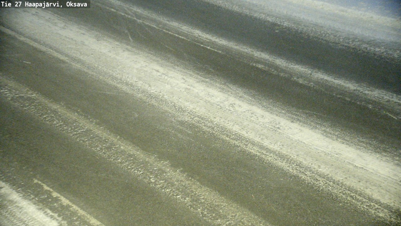 Kelikamerat Kuva Tie 27 Haapajärvi, Oksava, Haapajärvi, Pohjois-Pohjanmaa